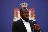 Usain Bolt announced as an official promoter of EXPO 2027