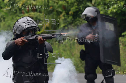 Fuerzas de seguridad de Panamá continúan con la 'Operación Omega'