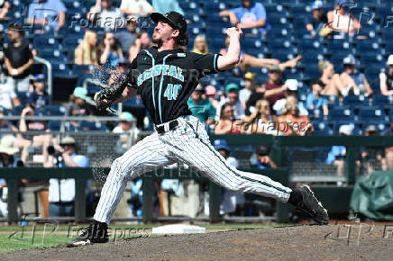 NCAA Baseball: College World Series-Coastal Carolina v Louisville