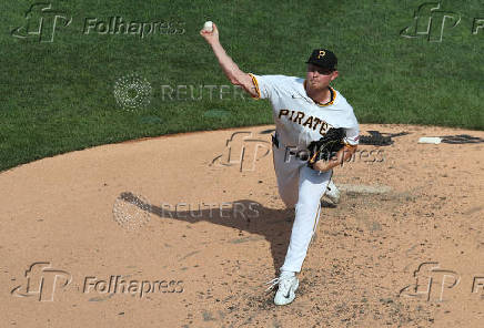 MLB: Texas Rangers at Pittsburgh Pirates