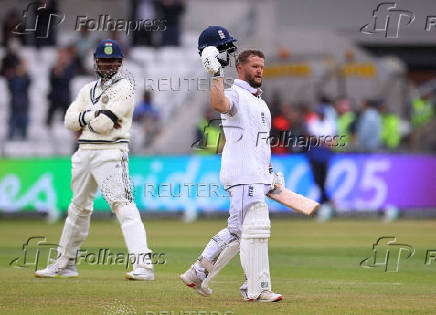 International Test Match Series - First Test - England v India