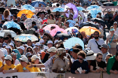Pope Leo XIV holds general audience in St. Peter's Square, at the Vatican