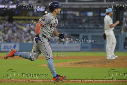 MLB: Houston Astros at Los Angeles Dodgers