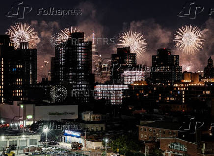 New York celebrates Independence Day