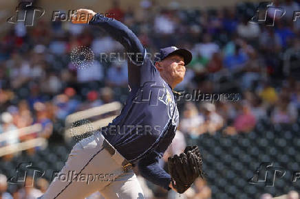 MLB: Tampa Bay Rays at Minnesota Twins