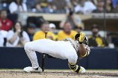 MLB: Texas Rangers at San Diego Padres