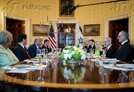 Israeli Prime Minister Netanyahu visits Washington DC