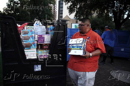 Vigil for Texas flood victims