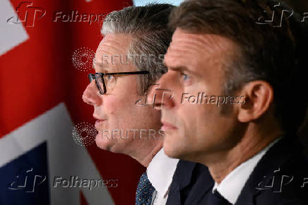 France's President Macron State visit to the UK