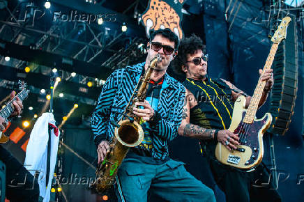 Biquíni celebra 40 anos de carreira no palco do prime rock brasil