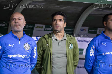 Partida entre Palmeiras e Mirassol pelo Campeonato Brasileiro 2025