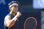 Swiss Open Gstaad tennnis tournament