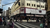 Rua 25 de março na polêmica mundial do trump
