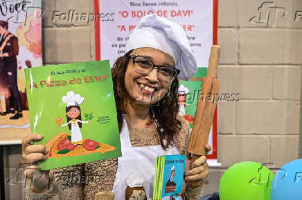 Feira de Ficção Cristã e Cultura, na universidade Mackenzie
