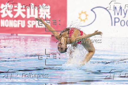 World Aquatics Championships Singapore 2025 - Day 8