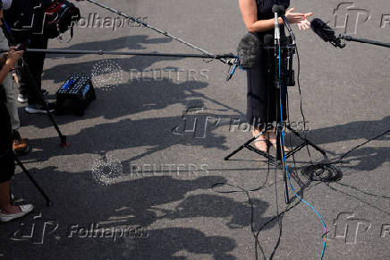 White House Press Secretary Karoline Leavitt at the White House