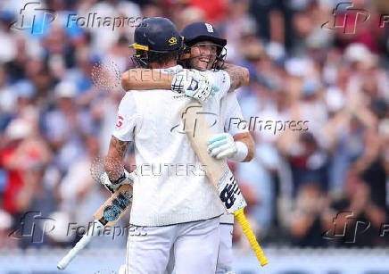International Test Match Series - Fourth Test - England v India