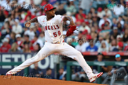 MLB: Seattle Mariners at Los Angeles Angels