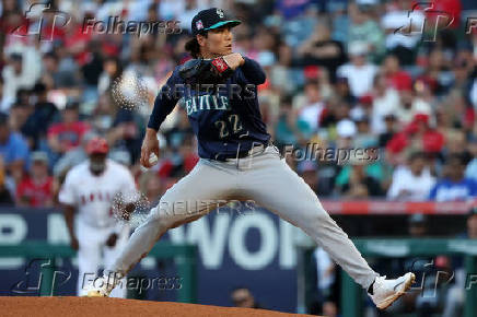 MLB: Seattle Mariners at Los Angeles Angels