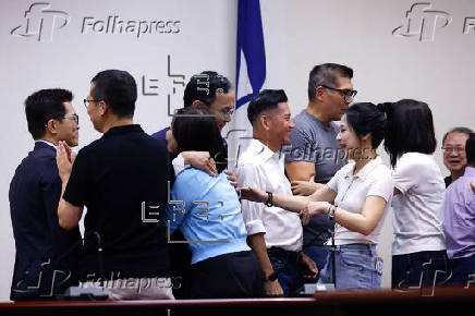 Taiwan's opposition lawmakers retain seats following recall election