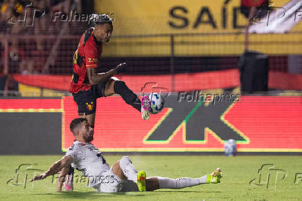 BRASILEIRO A 2025, SPORT X SANTOS