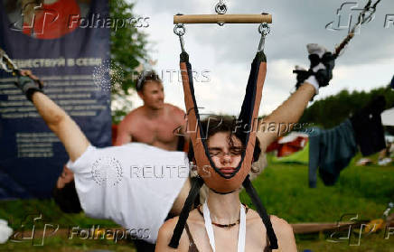 Contemporary art festival held in Russia's Kaluga region