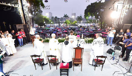 CULTURA - RELIGIAO / ANIVERSARIO JOAO PESSOA / FESTA DAS NEVES