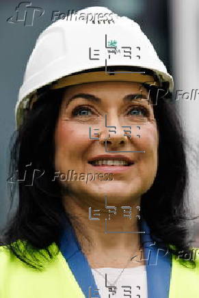 German Economy Minister Katherina Reiche visits Leuna Chemical Complex
