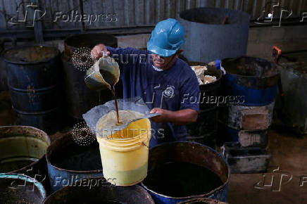 Honduran entrepreneurs turn cooking oil into dog food, soap