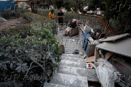 Israeli army demolishes the house of a Palestinian assailant, in Hebron
