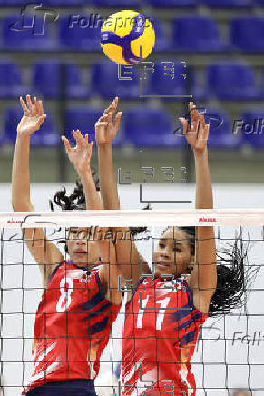 Voleibol femenino: República Dominicana - México