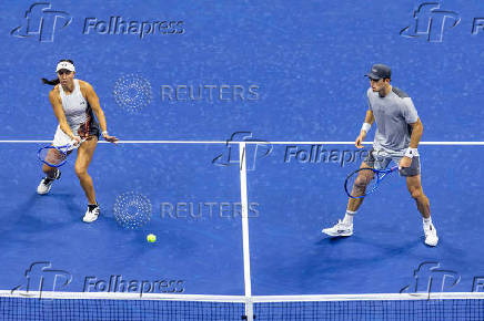 Tennis: US Open Mixed Doubles