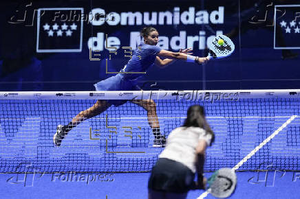Semifinales de Madrid Premier Pádel