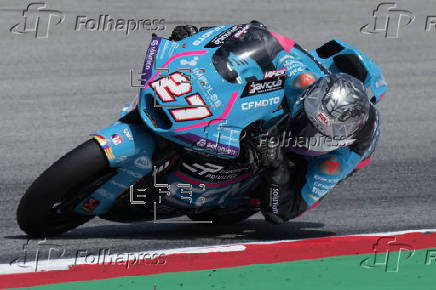 Clasificación de Moto3 del Gran Premio de Cataluña