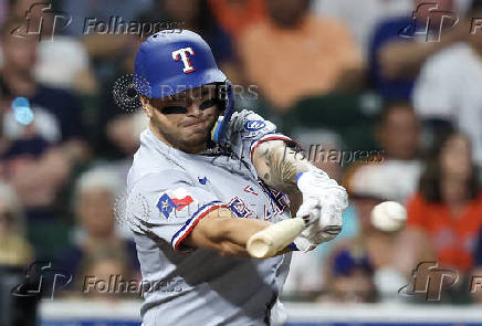 MLB: Texas Rangers at Houston Astros