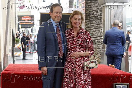 Chris Wallace receives star on the Hollywood Walk of Fame