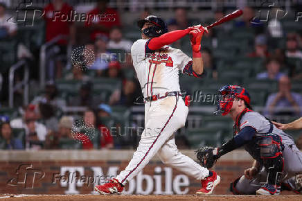 MLB: Washington Nationals at Atlanta Braves