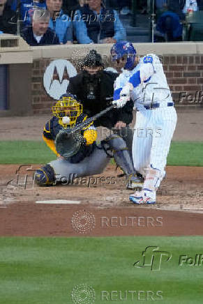 MLB: Playoffs-Milwaukee Brewers at Chicago Cubs
