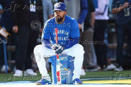 MLB: Playoffs-Philadelphia Phillies at Los Angeles Dodgers