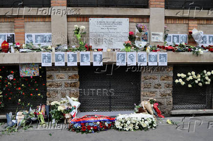 Tenth anniversary of the November 13, 2015 Paris attacks