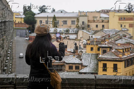 La niebla acota la visibilidad a 100 metros en la meseta de Burgos, Palencia y Valladolid