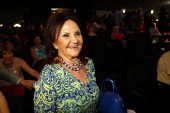 Helenita Sanches Mendes, viuvá de Cassiano Gabus Mendes