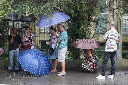 Vacinação contra febre amarela
