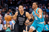 NBA: Brooklyn Nets at Charlotte Hornets