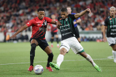 Partida entre Athletico Paranaense e Maringá