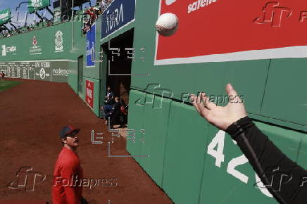 MLB - St. Louis Cardinals at Boston Red Sox