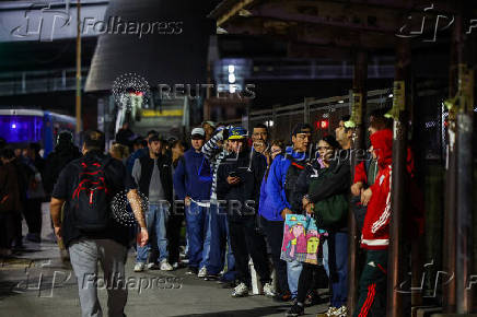 Strike against the adjustment policy of Argentinian President Javier Milei's government, in Buenos Aires