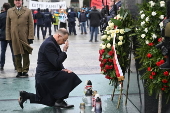 15th anniversary of the presidential plane crash near Smolensk in Warsaw