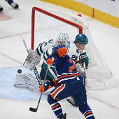 NHL: San Jose Sharks at Edmonton Oilers