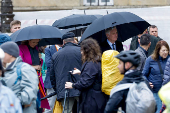 Visita de los reyes de Bélgica a Santiago de Compostela